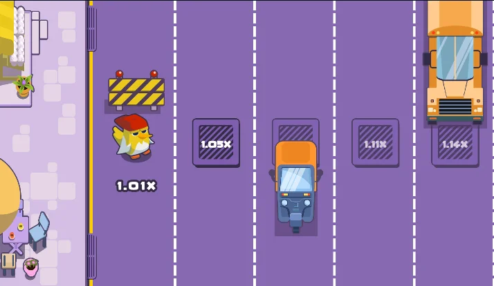 Chicken Cross Game