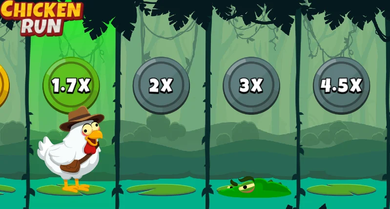 Chicken Run Game